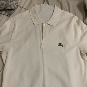 Burberry collar shirt